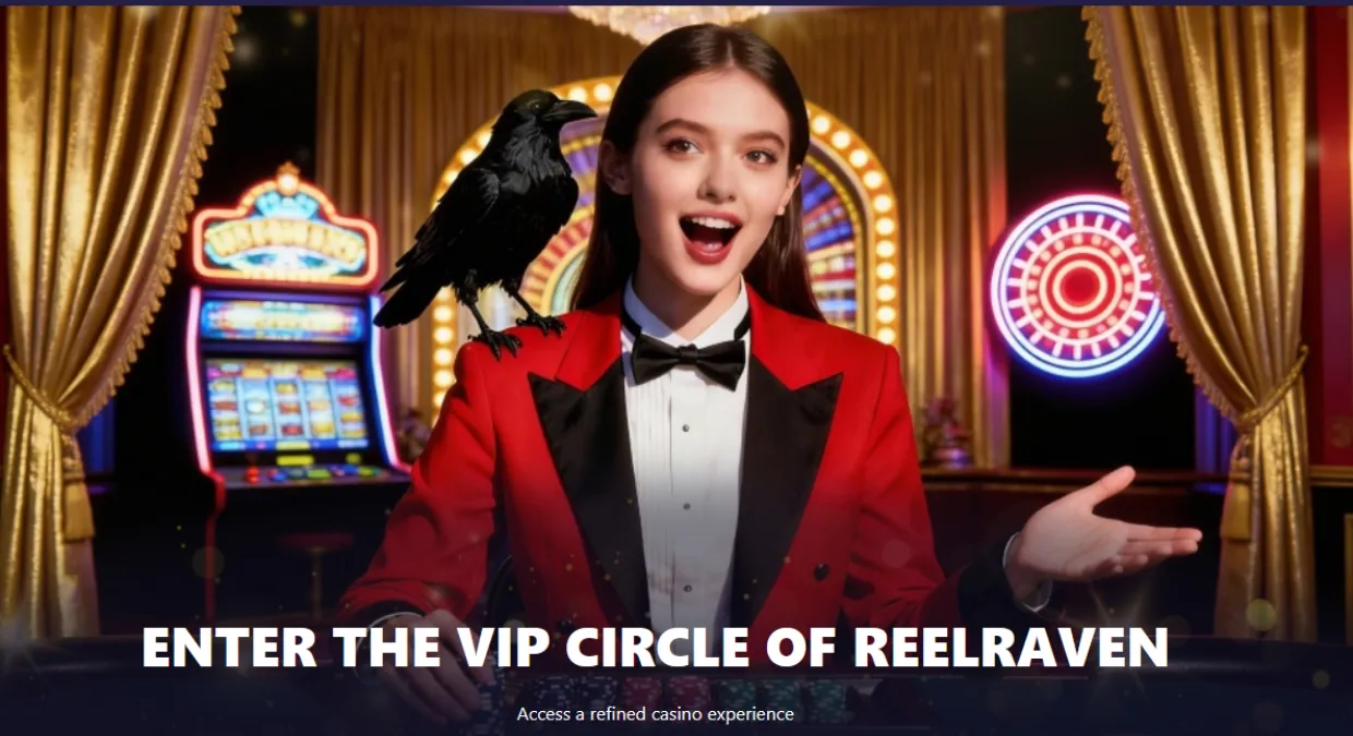 Reel Raven gives the best crypto experience to nongamstop casinos